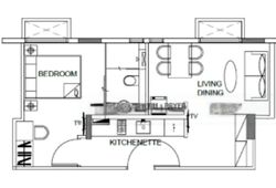 Choon Kim House (D19), Apartment #466118561
